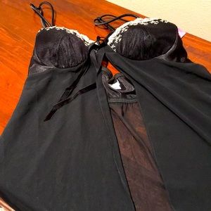 Baby Doll Two Piece Lingerie